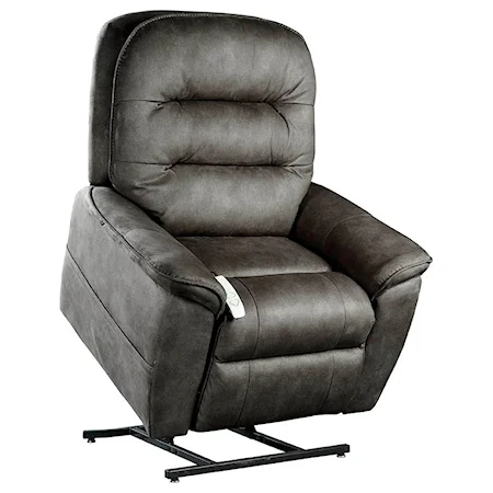 3-Position Chaise Lounger with USB Hand Wand